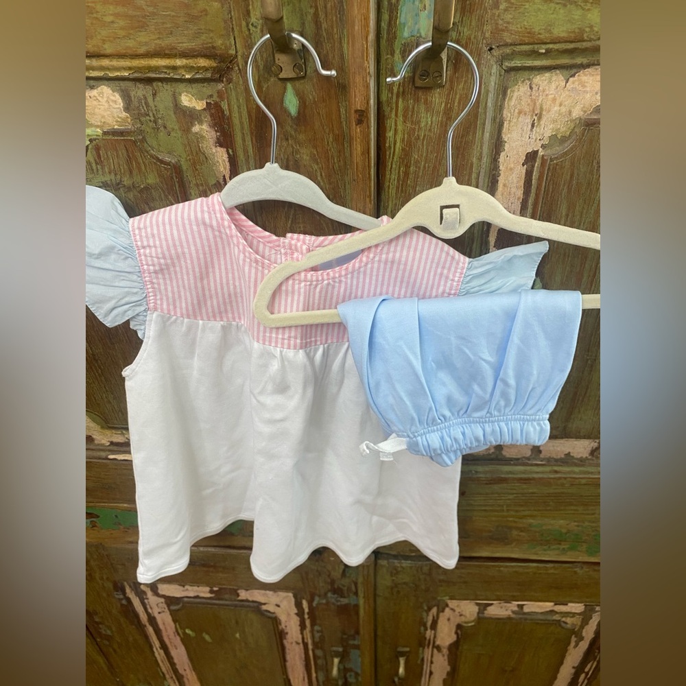 Bell bliss two piece set, 4t